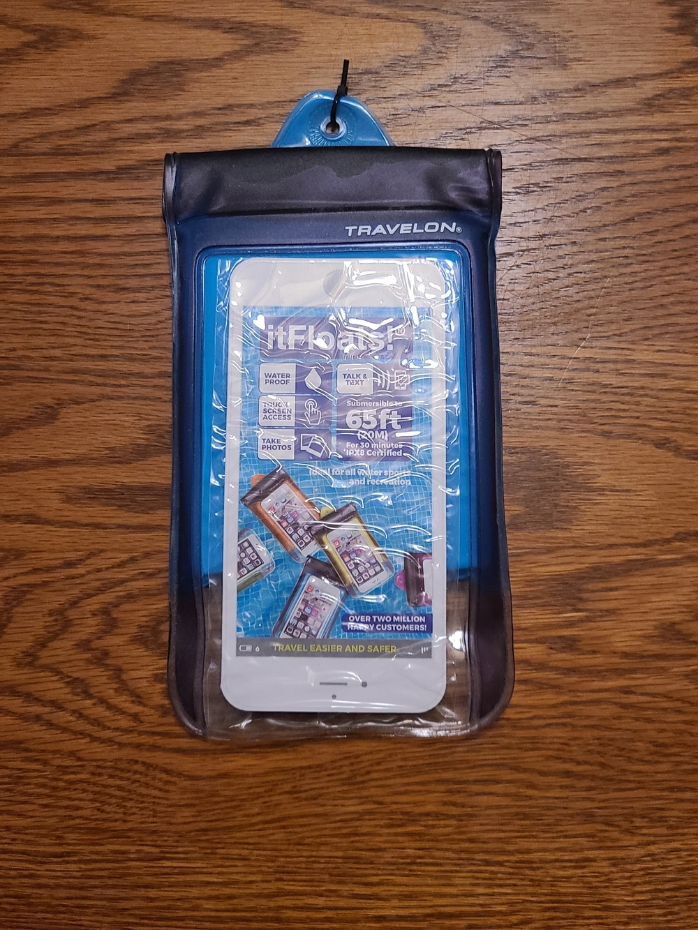 Travelon Clear Waterproof Phone Pouch